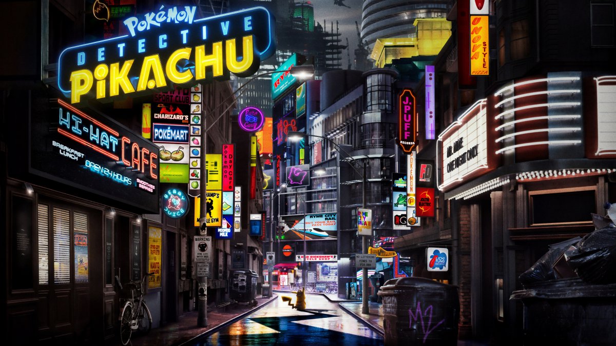 大侦探皮卡丘剧照4k图片,4k高清影视图片,娟娟壁纸