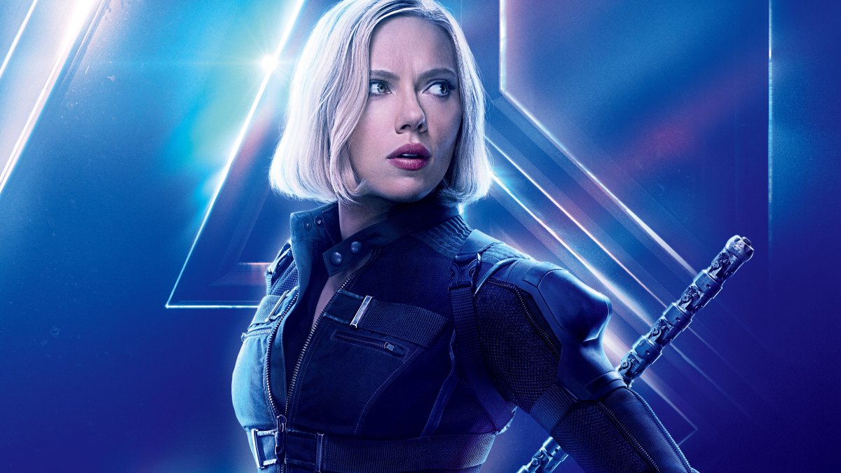 复仇者联盟3:无限战争 黑寡妇图片,4k高清影视图片,娟娟壁纸