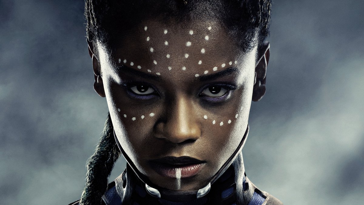 黑豹2022莱蒂茨亚赖特电影海报图片