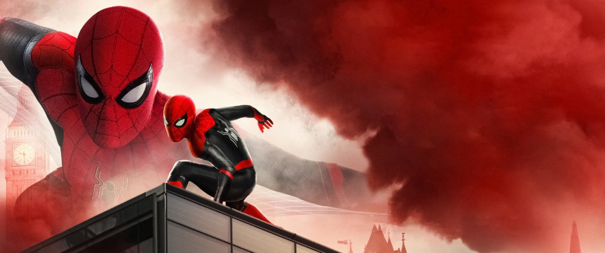 蜘蛛侠英雄远征图片,4k高清影视图片,娟娟壁纸