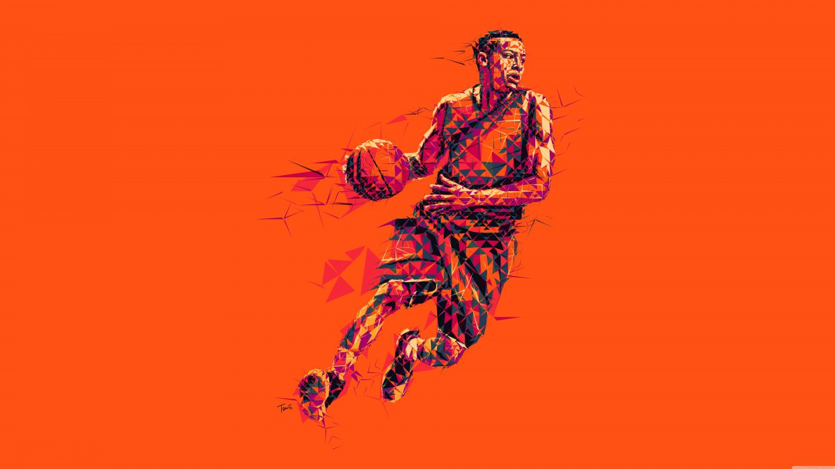 篮球运动员壁纸动漫图片