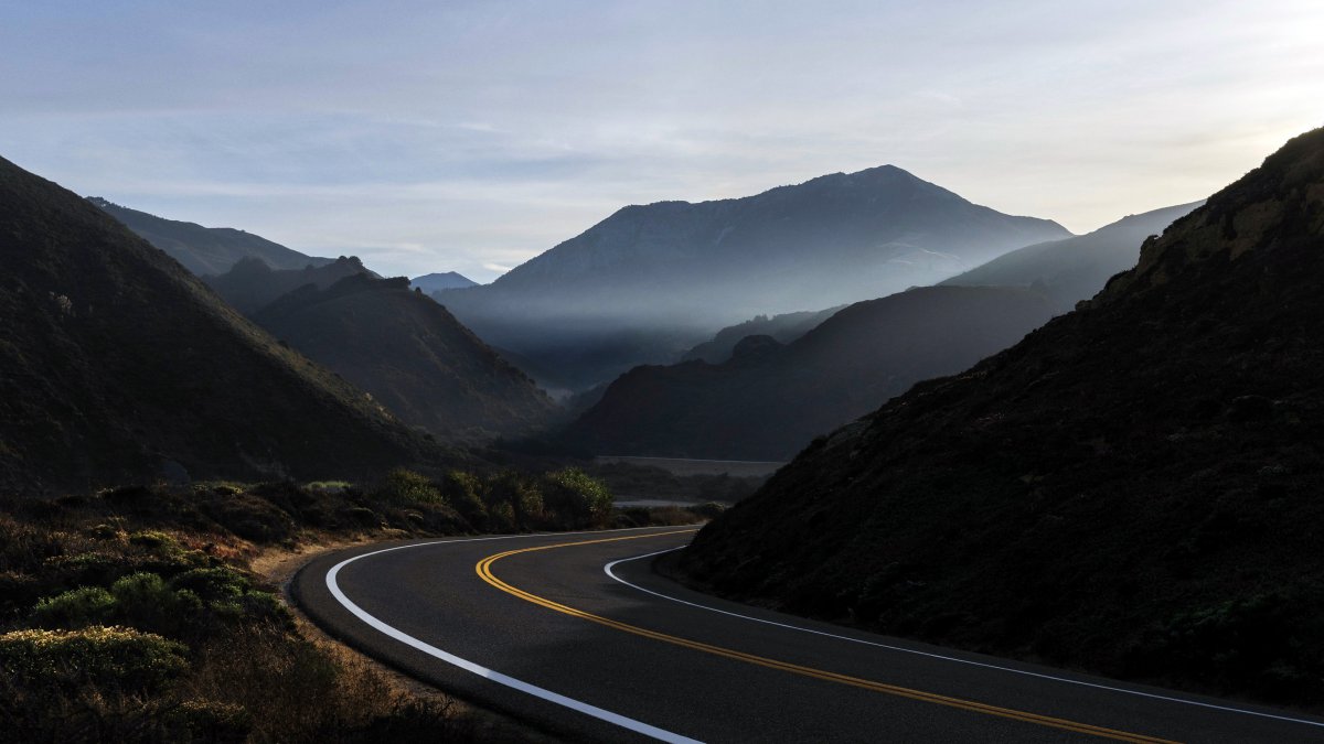 旅行道路苹果2022macos4k桌面主题图片