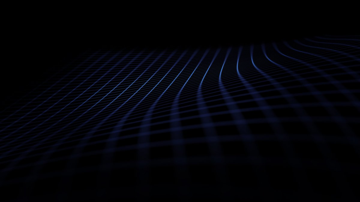 蓝色 炫光 线条 黑色 背景 4k 高清图片 4k高清其它图片 娟娟壁纸