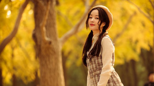 刘钰儿警装美女图片