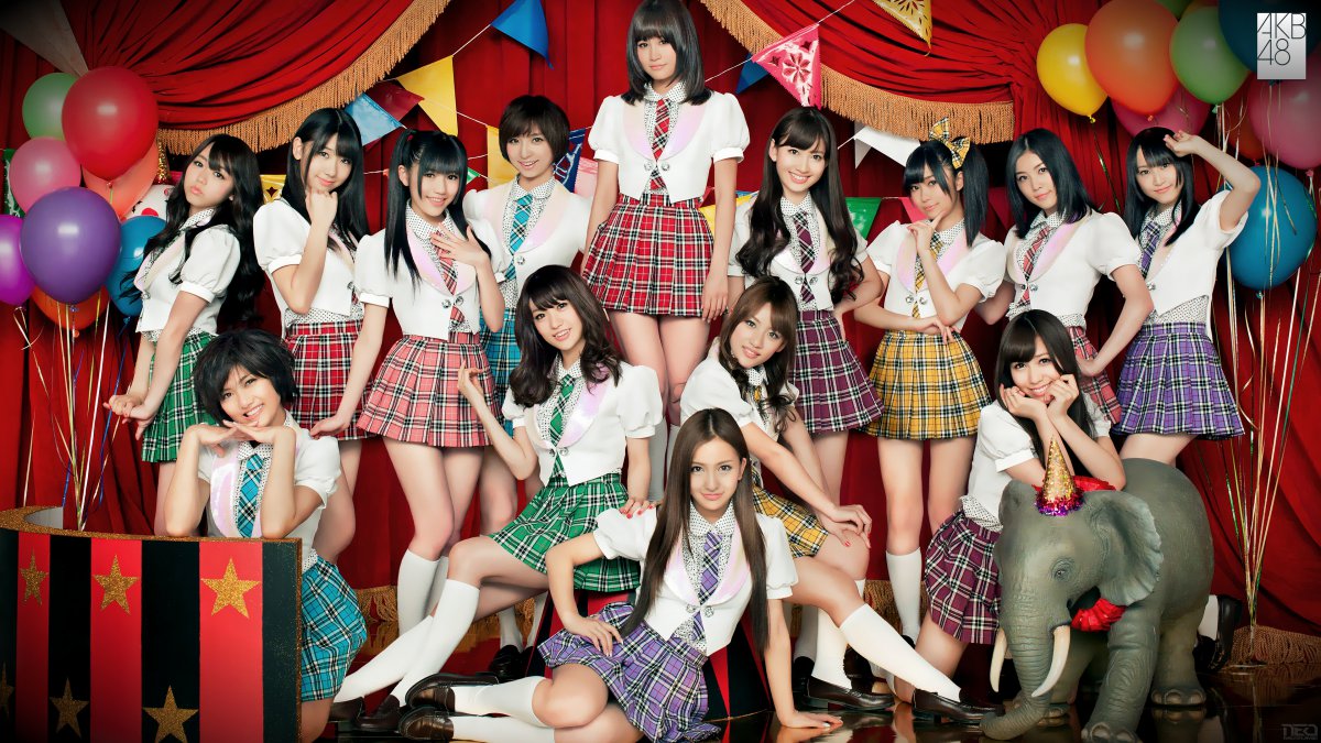 AKB48所有成员图片