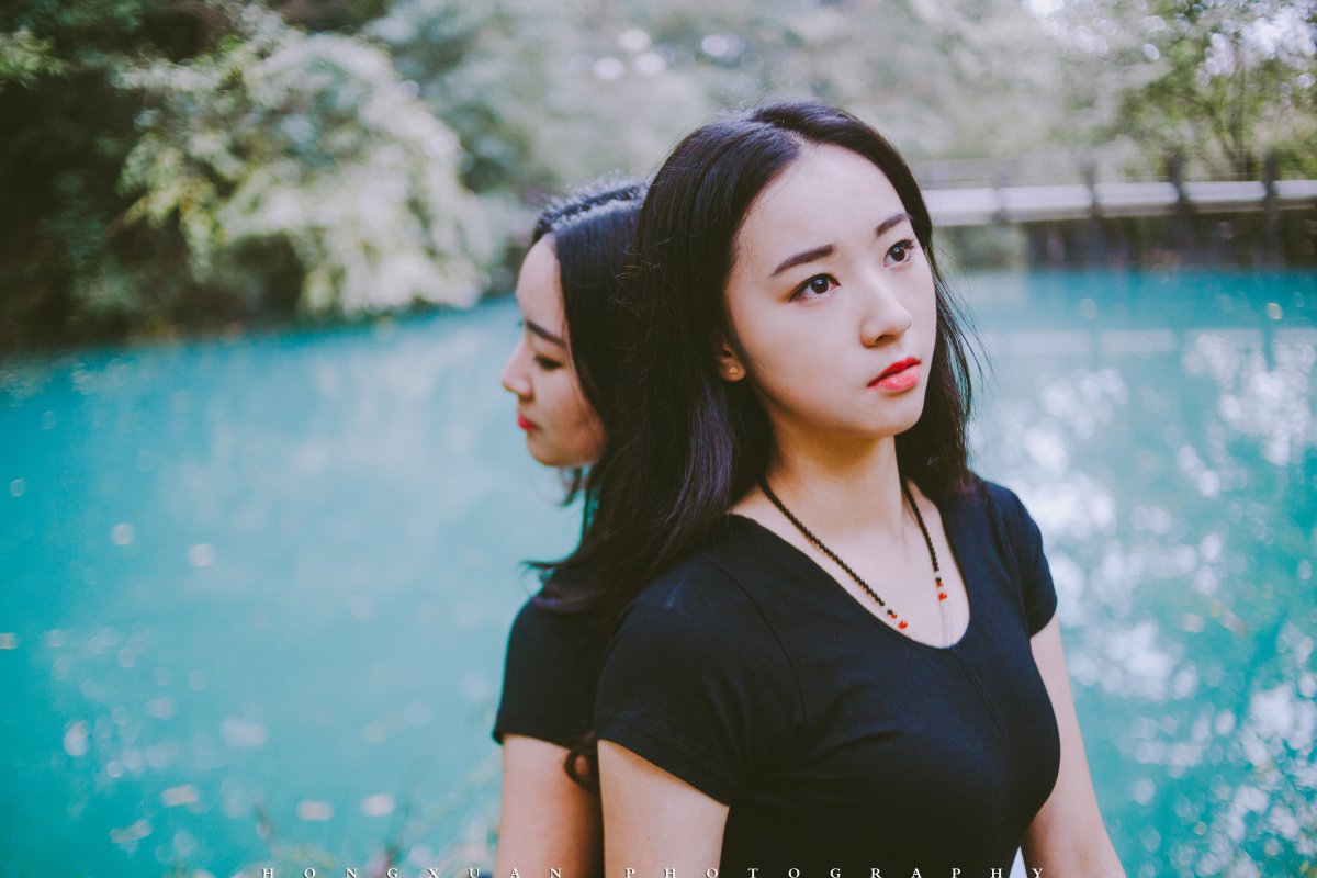 杜雪琪和赵冰晶4k美女图片