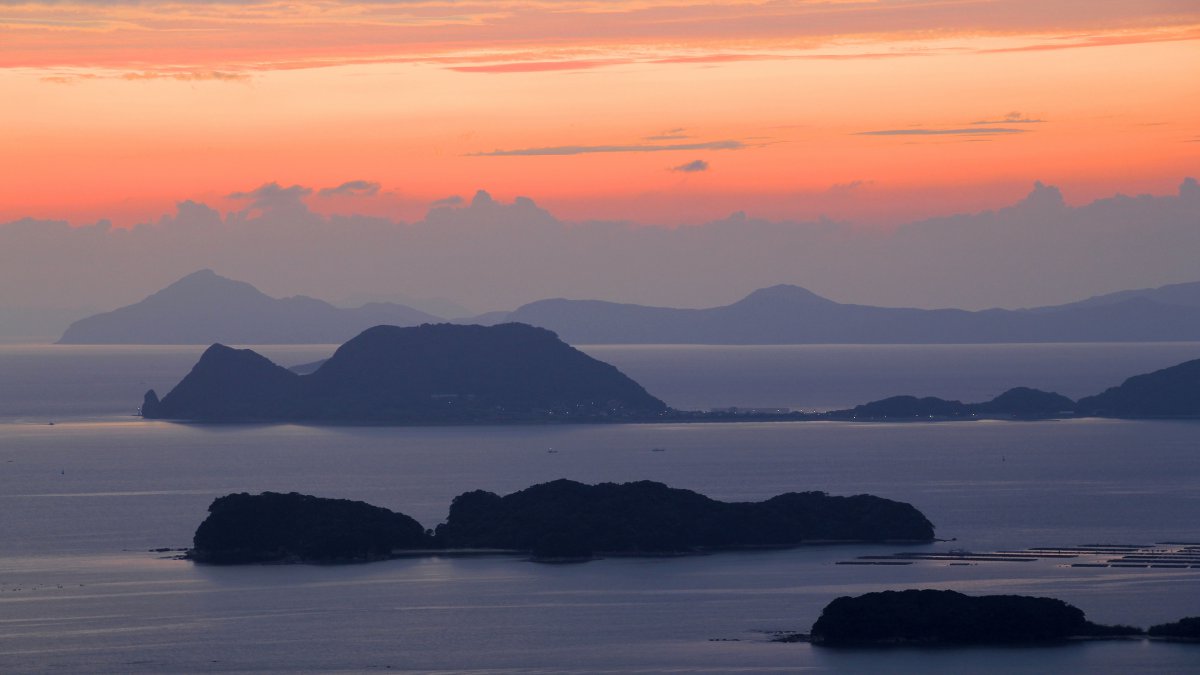 暮光群島4k風景圖片,4k高清風景圖片,娟娟壁紙