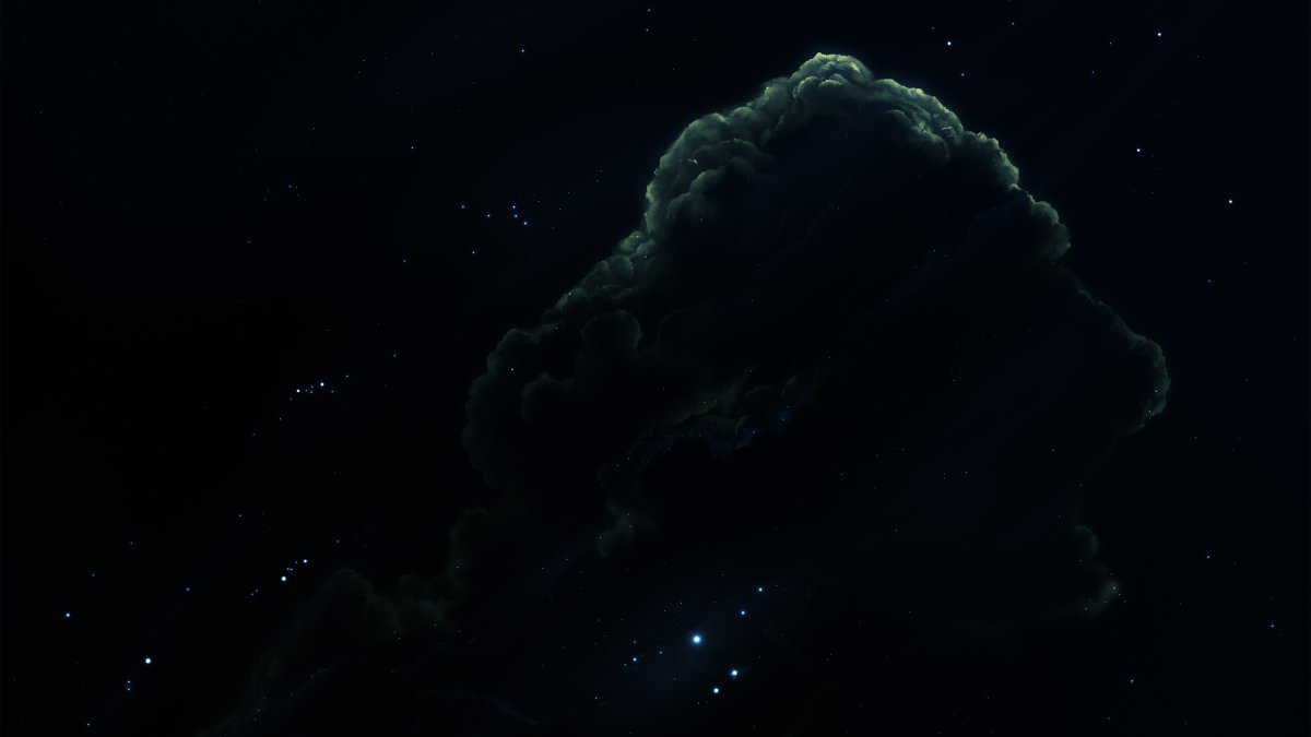 绿色水族馆星云4k图片,4k高清风景图片,娟娟壁纸