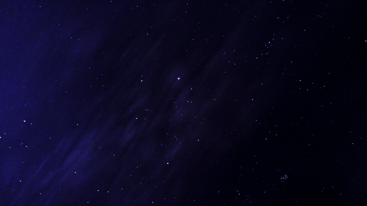 夜晚的天空星星夜晚5k风景图片