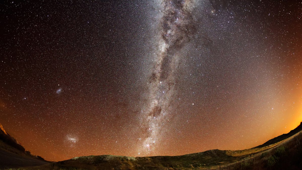 阿根廷 银河系 恒星 麦哲伦星云4k图片