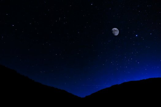 伦敦夜间大本钟和议会大厦伦敦风景4k图片