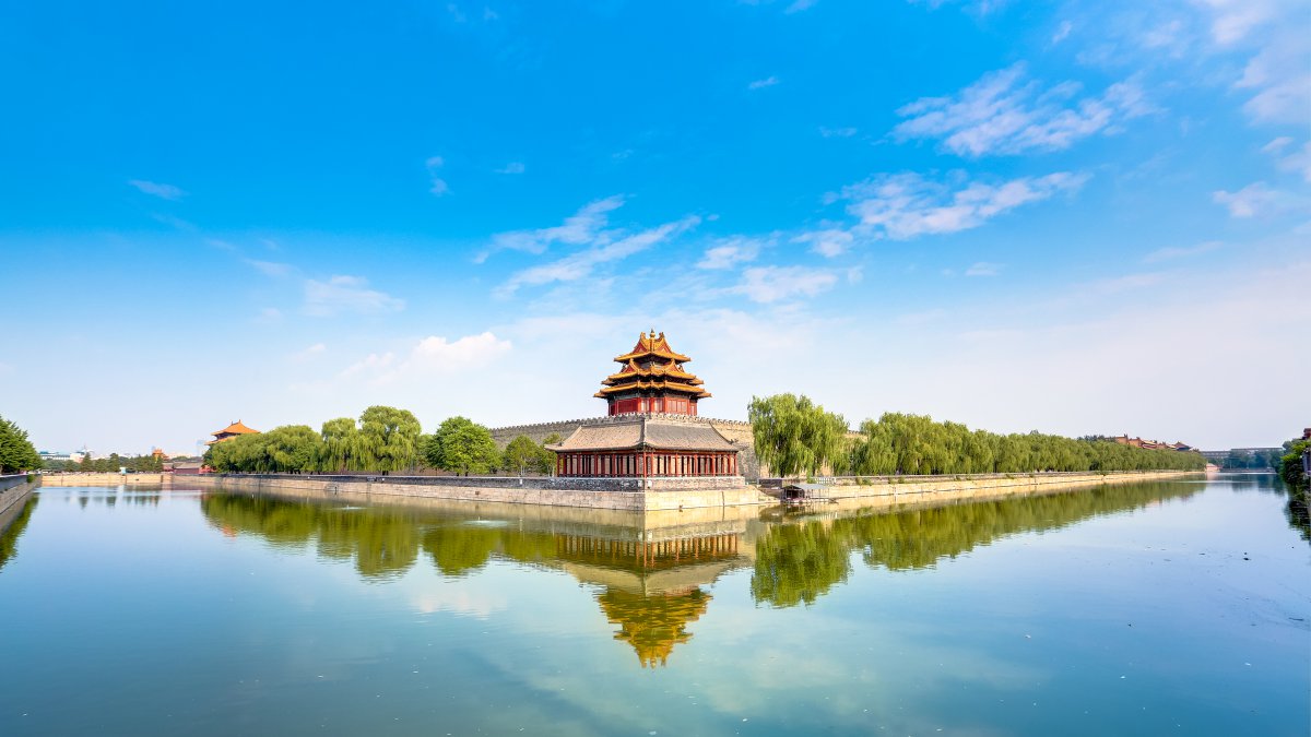 北京紫禁城角楼4k风景图片,4k高清风景图片,娟娟壁纸
