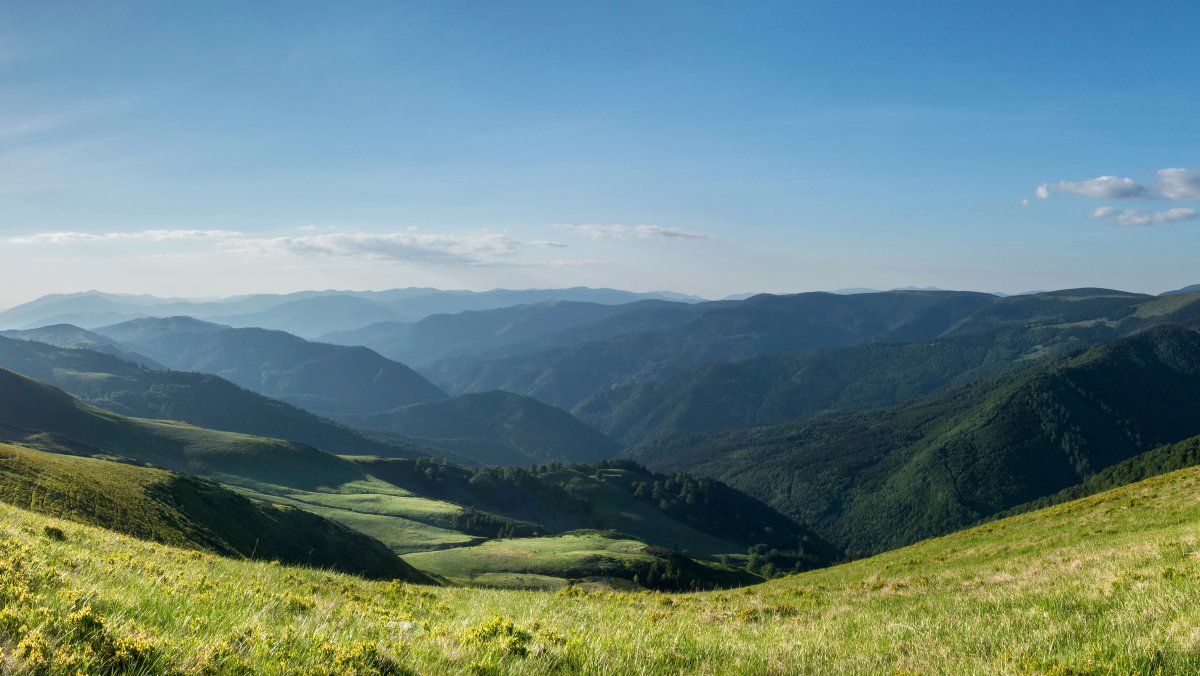 保加利亞皮林山風景4k圖片