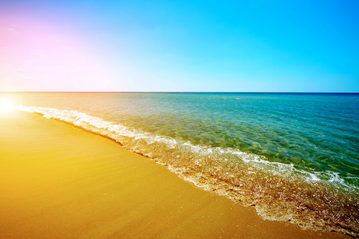 夏天大海阳光沙滩风景图片图片