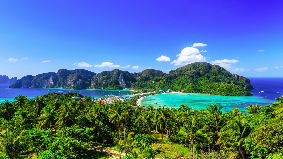 泰国著名岛屿图片