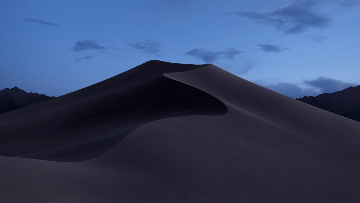 最新苹果macos Mojave 沙漠5k图片 4k高清风景图片 娟娟壁纸