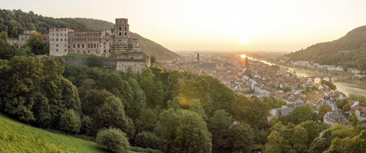 德国海德堡风景图片