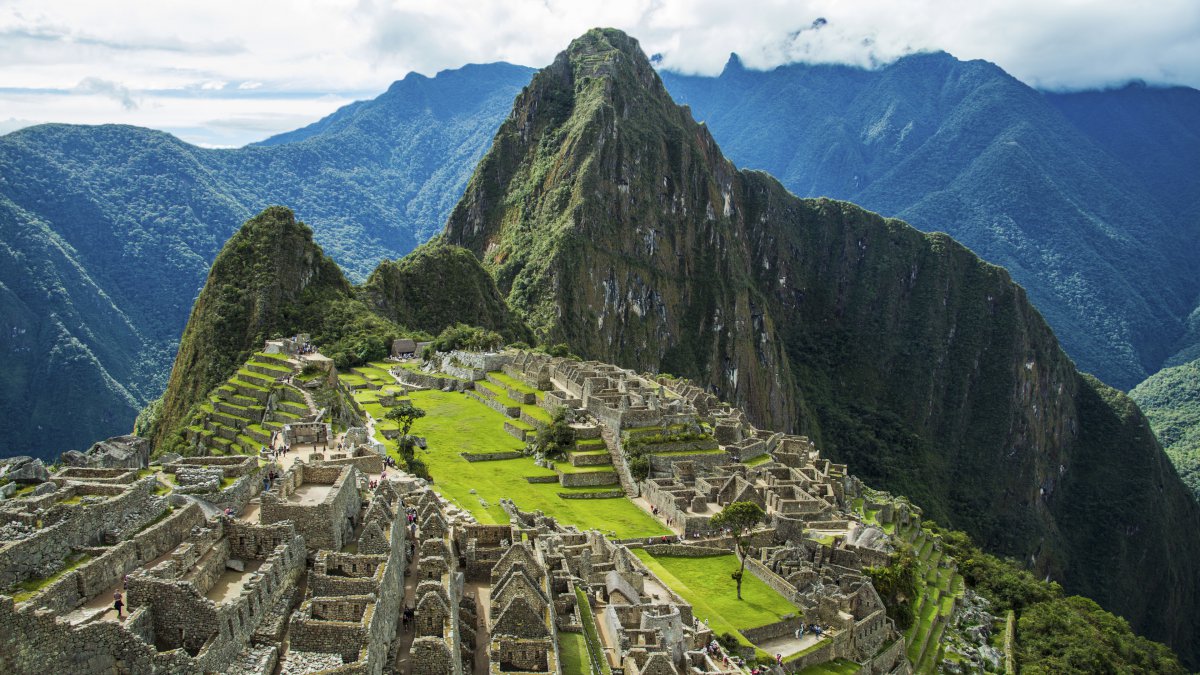 秘鲁马丘比丘4k风景图片