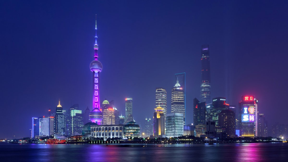 上海夜景图片 4k高清风景图片 娟娟壁纸 上海夜景图片 4k高清风景图片 娟娟壁纸