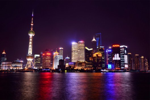上海东方明珠城市风景4k图片,4k高清风景图片,娟娟壁纸