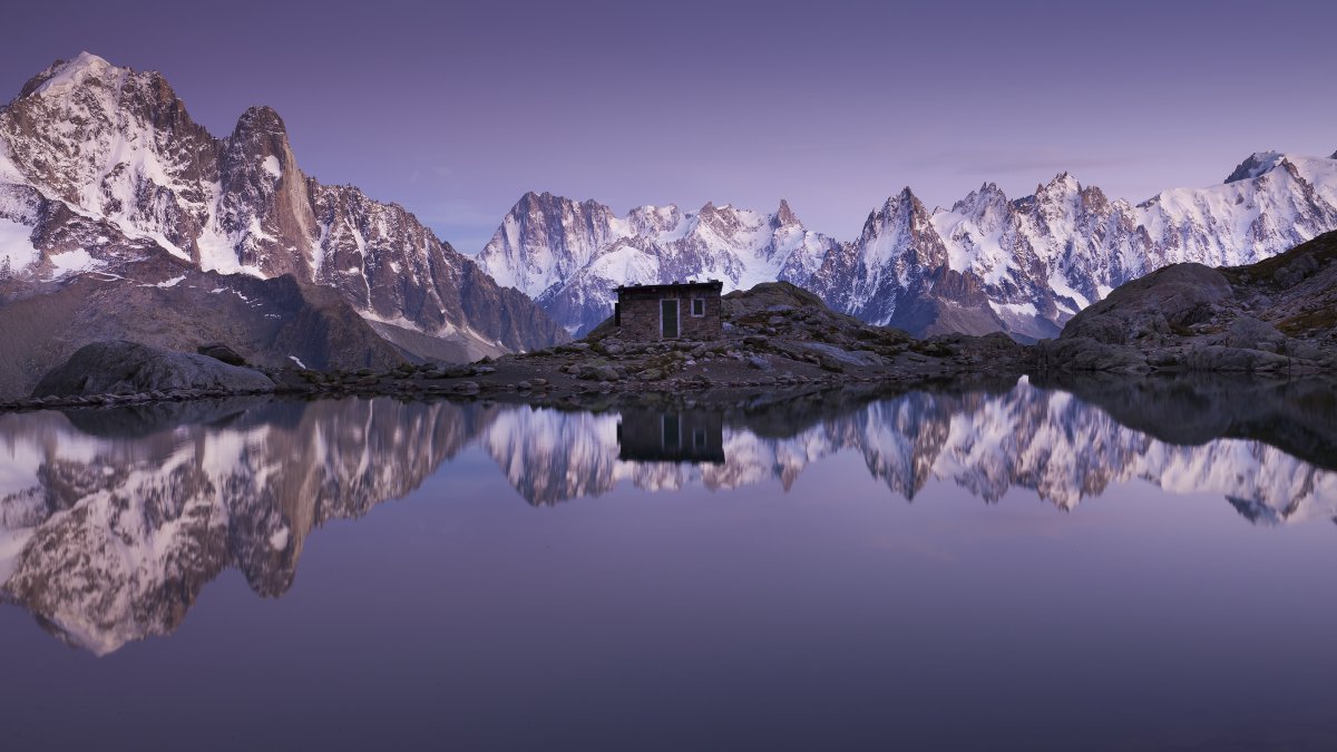 寧靜的山湖風景4k圖片,4k高清風景圖片,娟娟壁紙