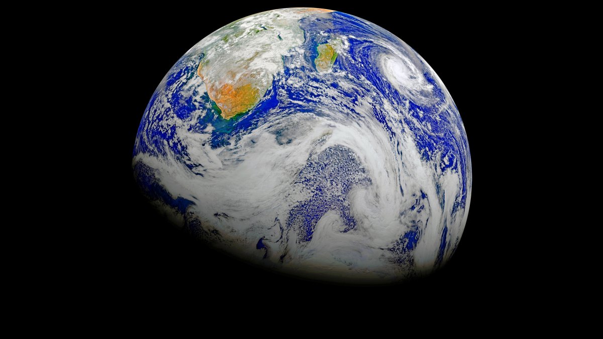 地球高清壁纸 半球图片