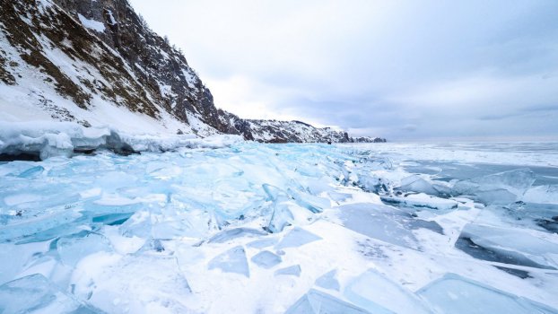 罗斯冰架南极洲风景图片
