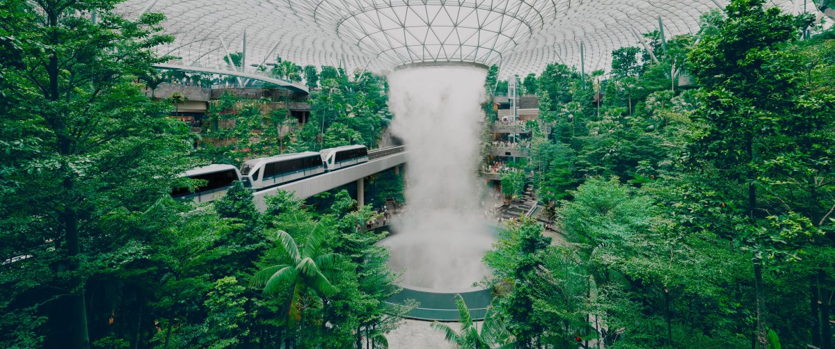 新加坡樟宜机场构成图片