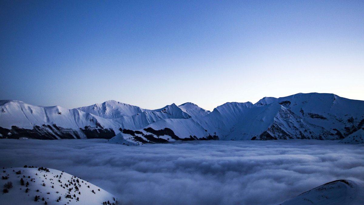 雪域高原,高峰,晚上,hd,景观图片,4k高清风景图片,娟娟壁纸