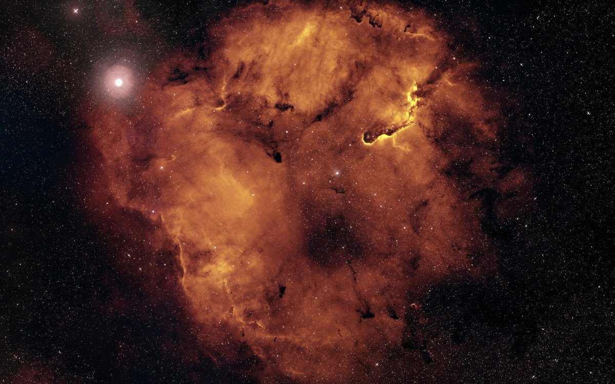 卡利纳星云图片