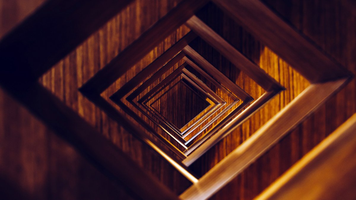 菱形,木材,建筑,2022,高清,摄影图片,4k高清风景图片,娟娟壁纸