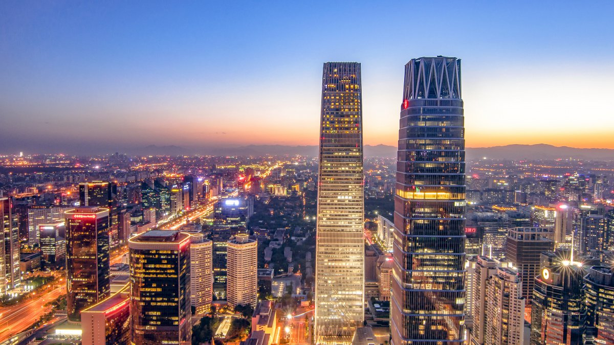 2020年的北京高清晰图片