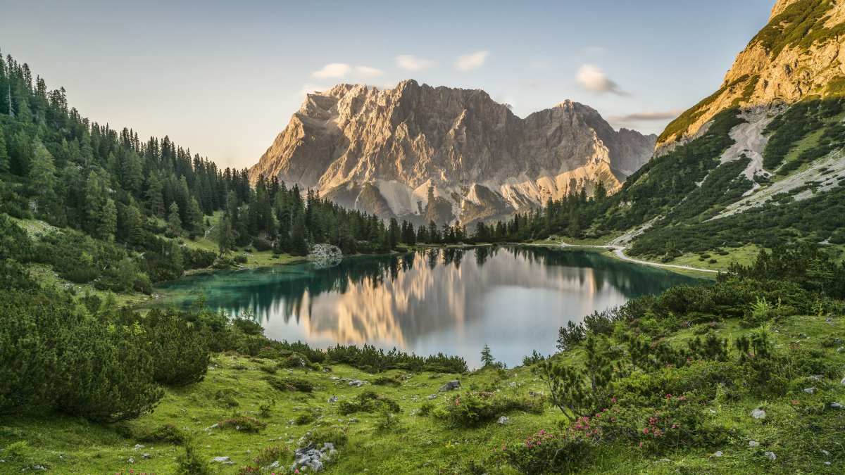 最美高山风景图片图片