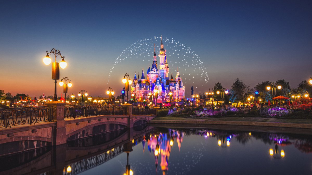 迪士尼照片城堡壁纸图片