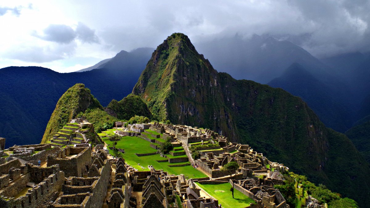 墨西哥,玛雅文明,丛林,景观图片,4k高清风景图片,娟娟壁纸