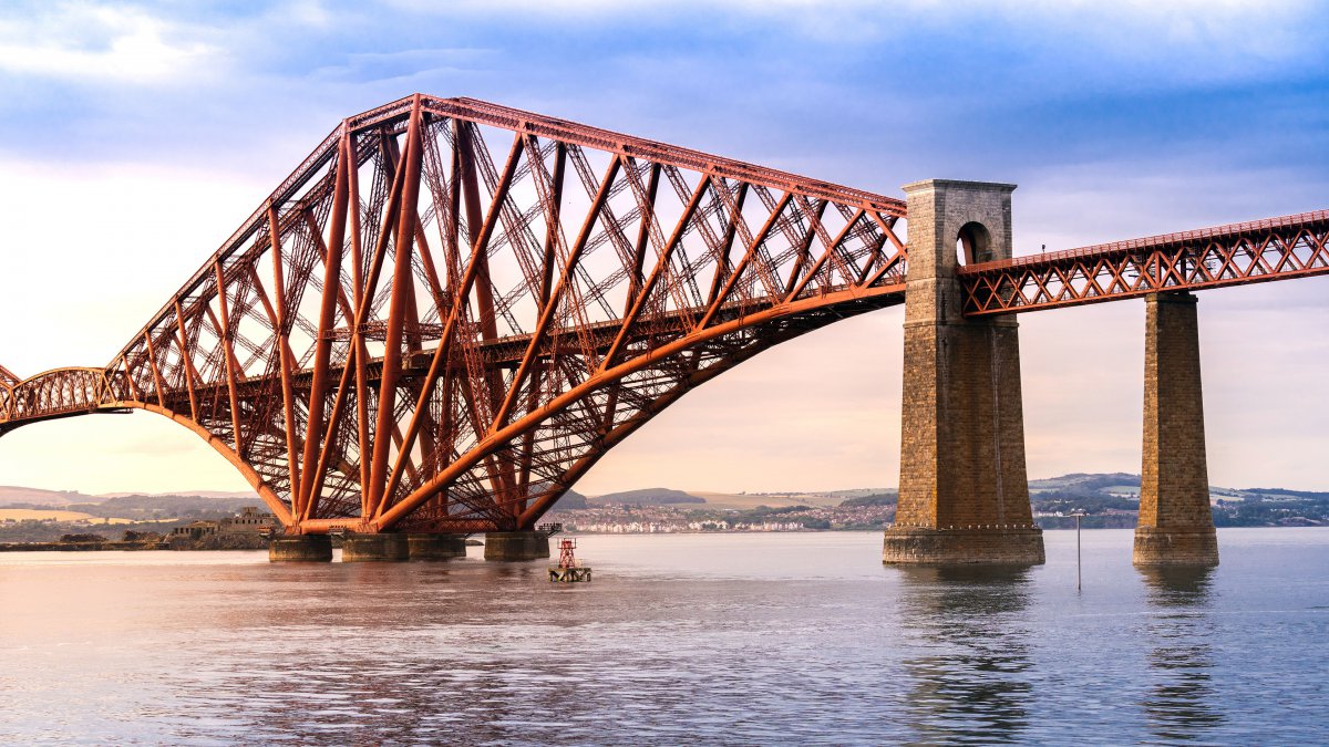 桥爱丁堡苏格兰英国2021城市旅行高清照片图片