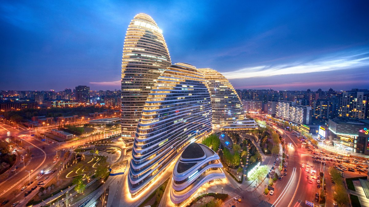 北京,中国,cbd,创意大厦,望京soho图片