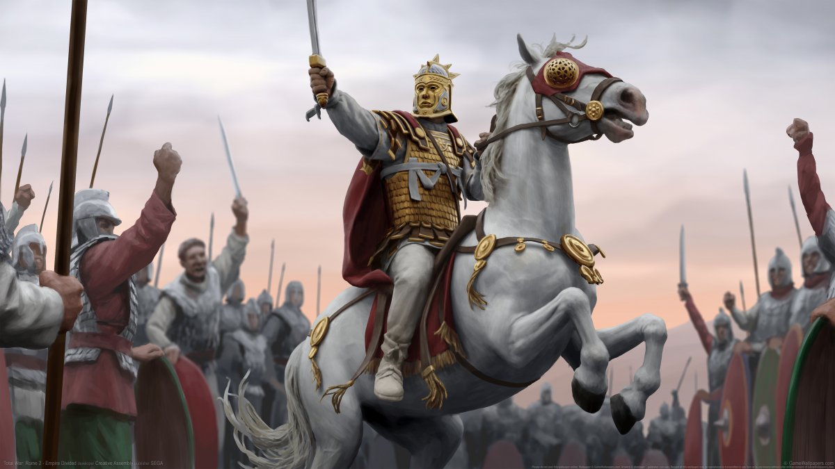 罗马全面战争日耳曼图片