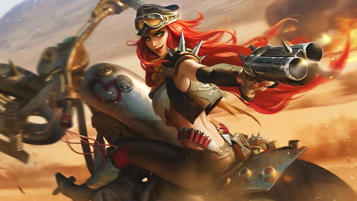 高清荒野女警厄运小姐英雄联盟图片