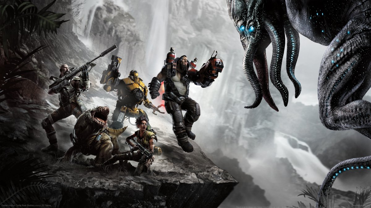 高清猎食进化evolve4k游戏图片