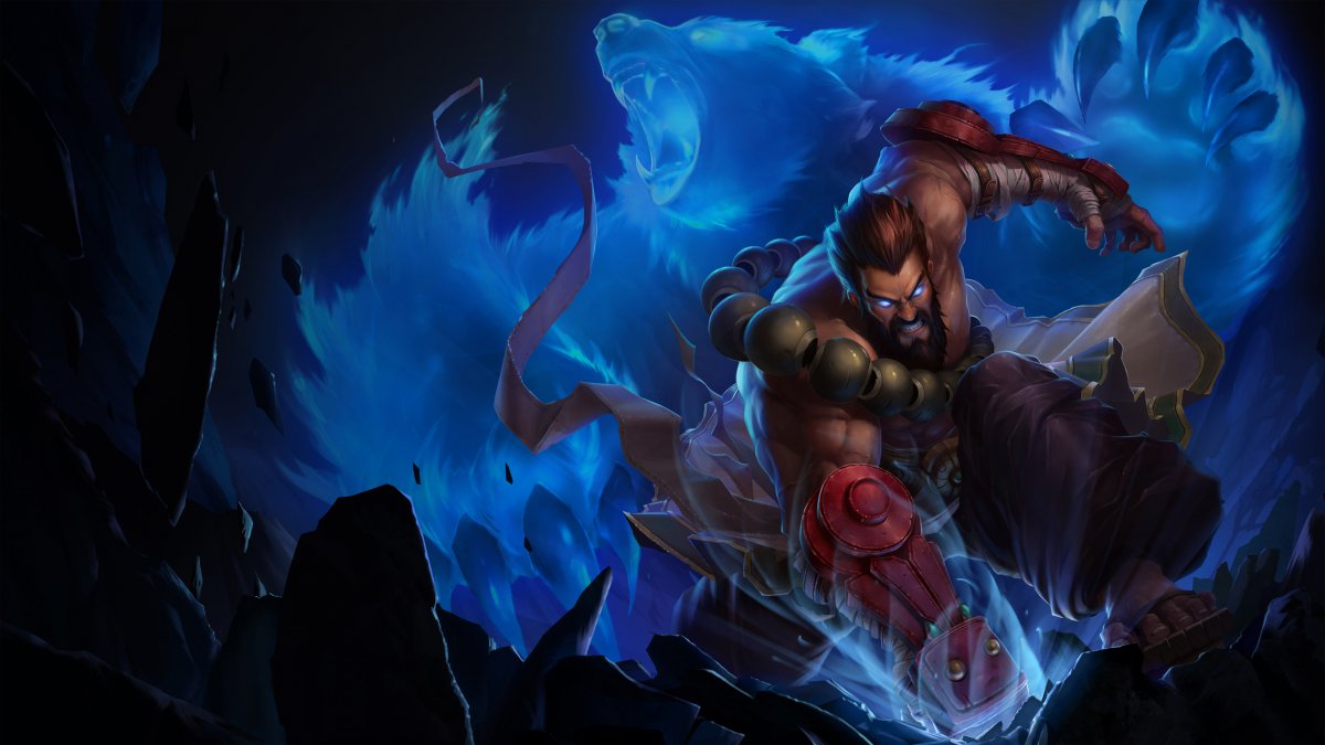 高清兽灵行者灵魂守卫乌迪尔3英雄联盟图片