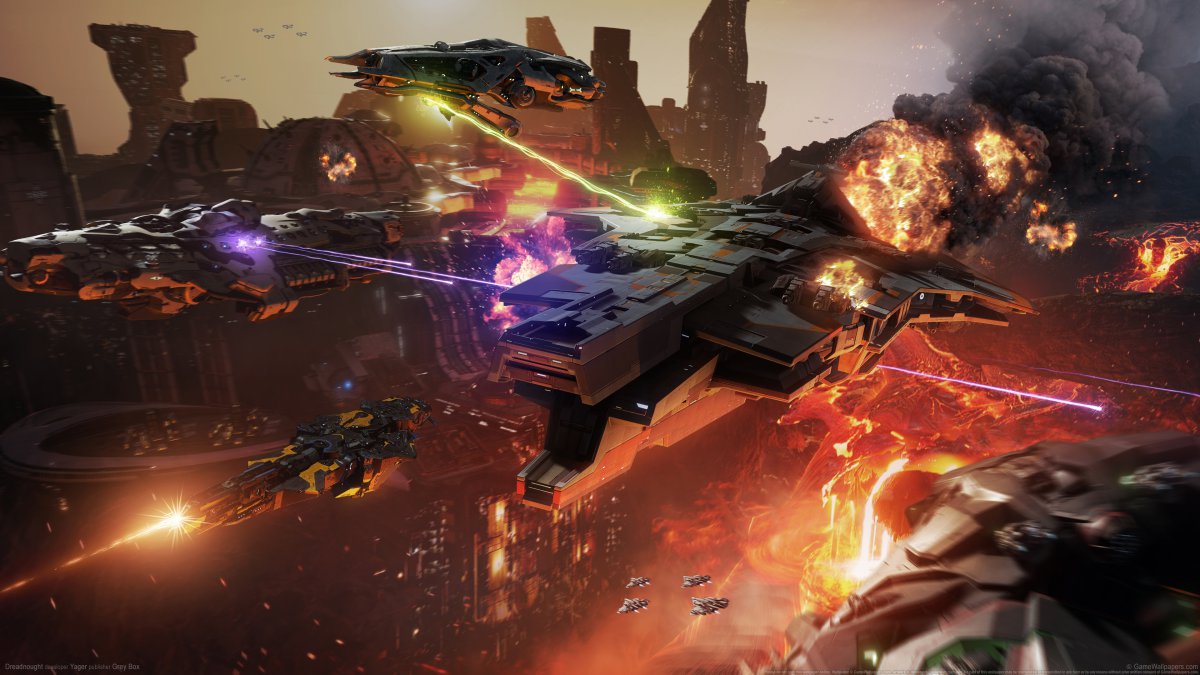 高清无畏战舰dreadnought4k图片