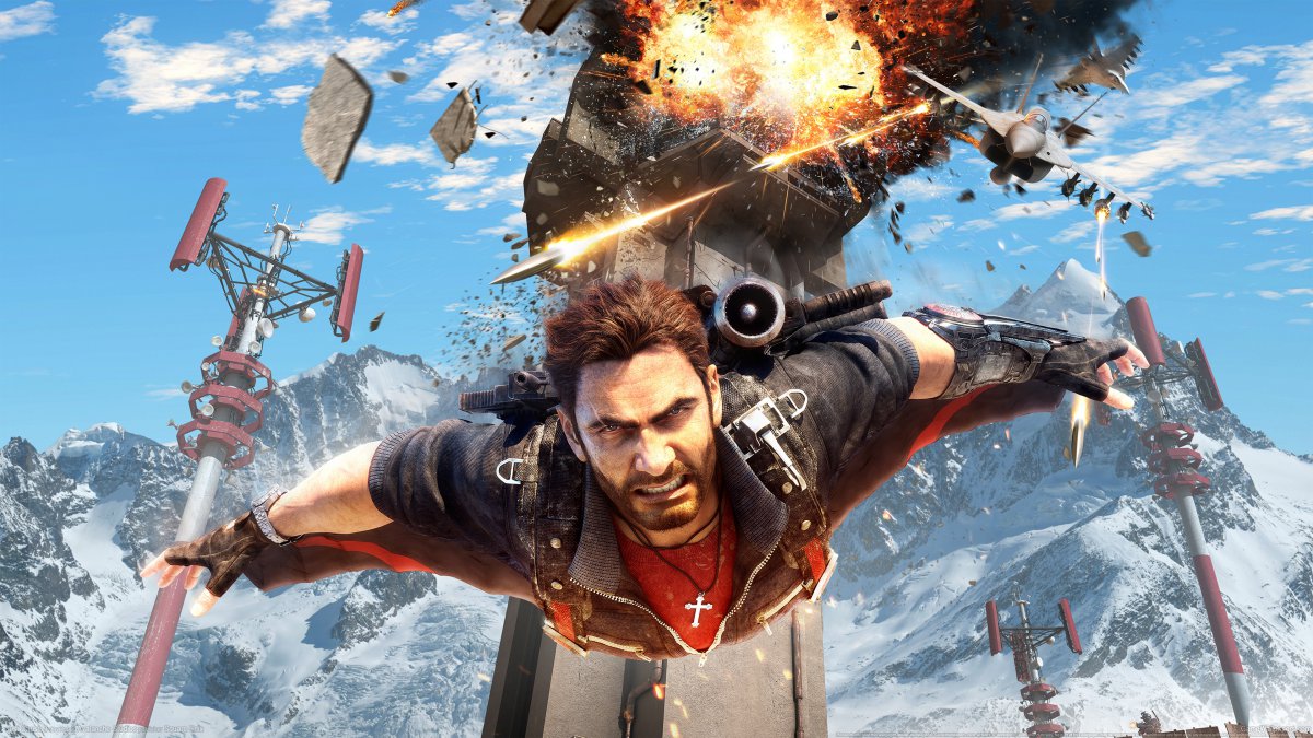 高清正當防衛3justcause34k遊戲圖片