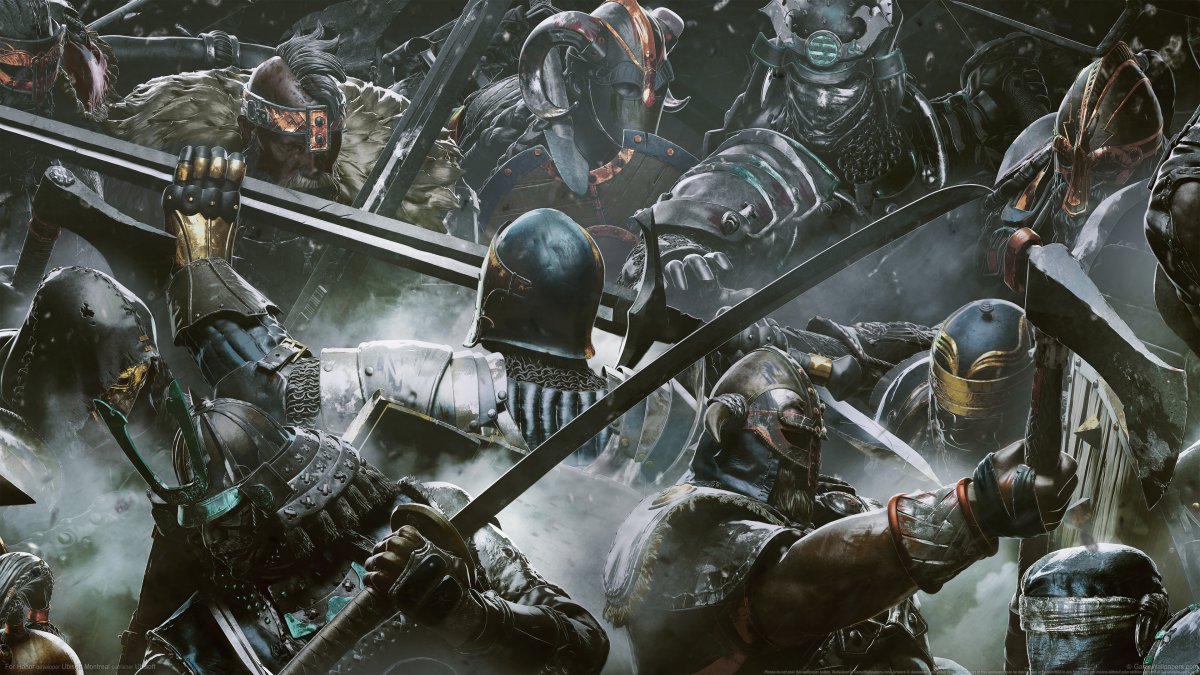 高清荣耀战魂forhonor4k图片