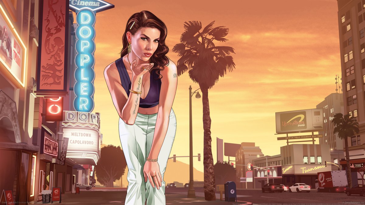猎车手5/grand theft auto v》 4k游戏图片,4k高清游戏图片,娟娟壁纸