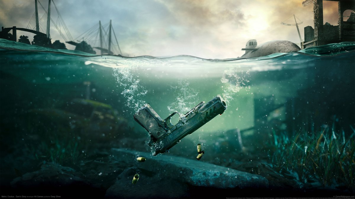 高清地铁离去4k图片