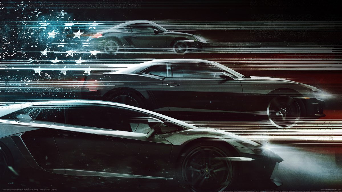 高清《飙酷车神2/the crew 2》 4k游戏图片