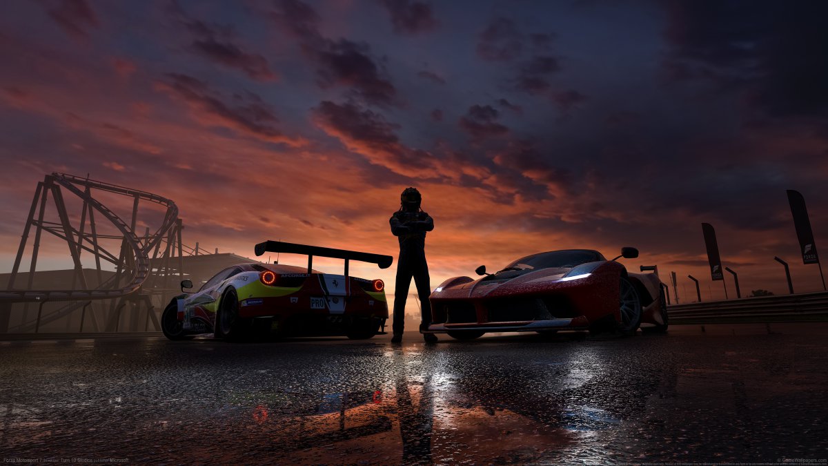 《极限竞速7-forza motorsport 7》 4k图片,4k高清游戏图片,娟娟壁纸