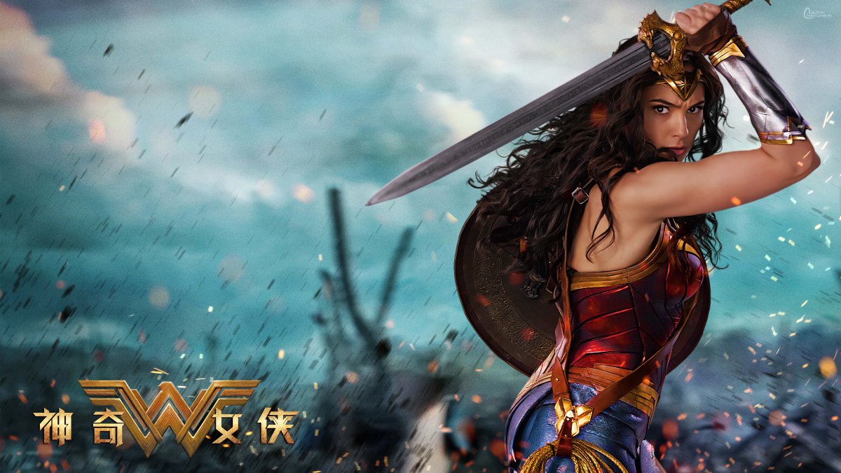 高清神奇女侠盖尔加朵5k图片