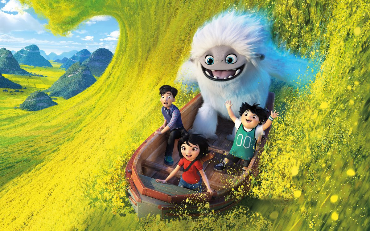 高清雪人奇缘图片